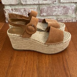 Marc Fisher Rex Espadrille Wedge Sandal